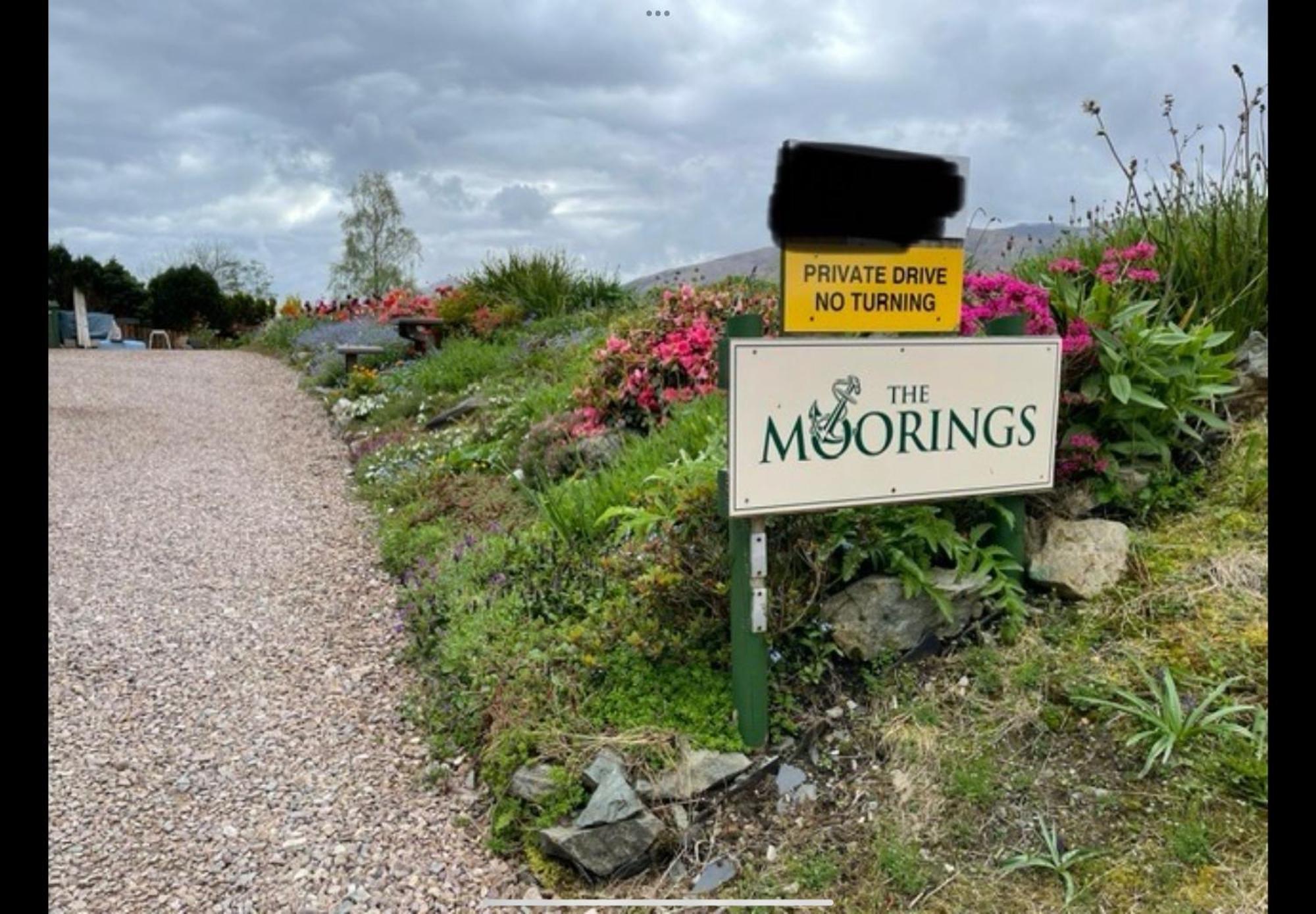 Villa The Moorings Fort William Exterior foto