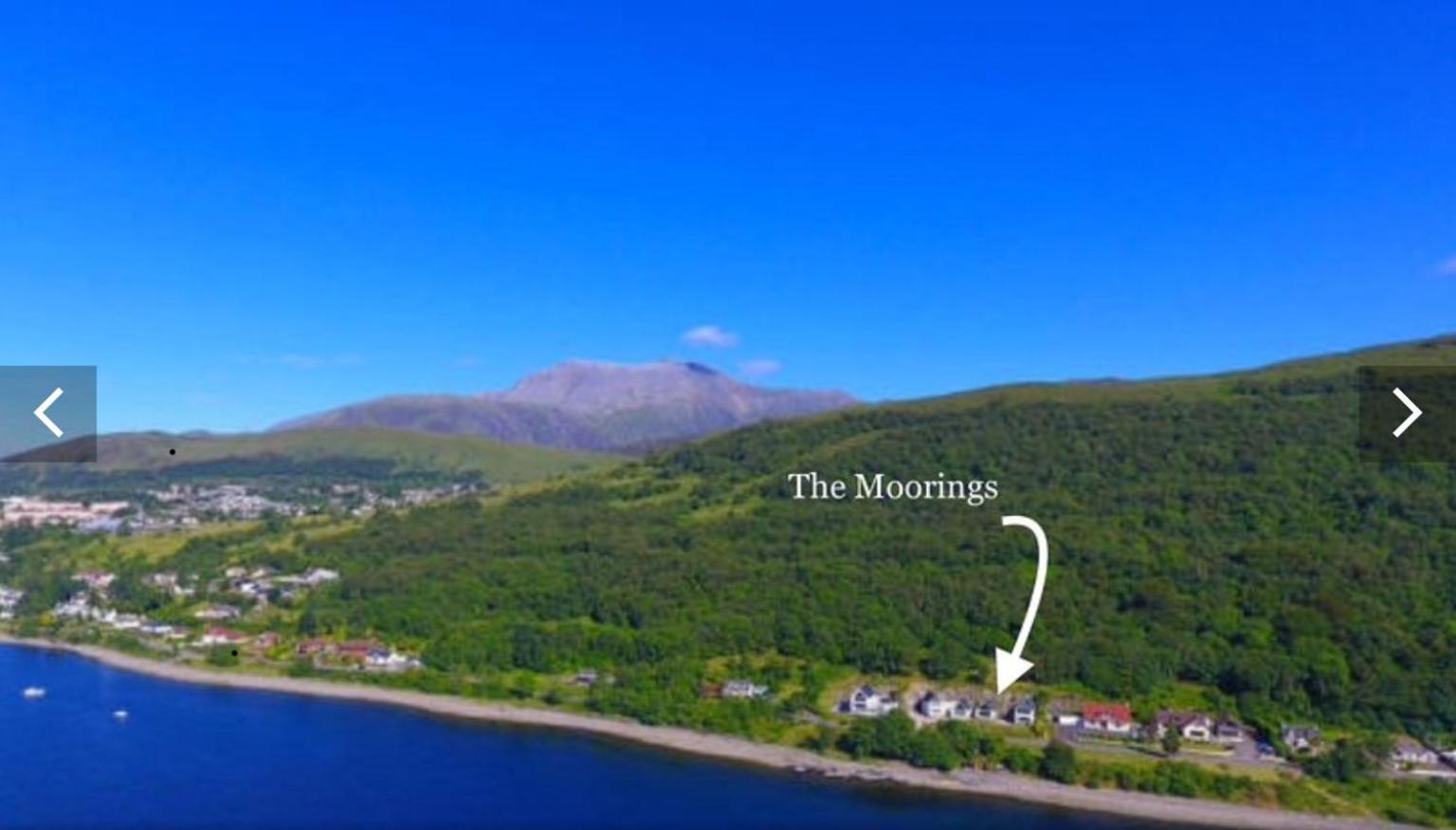 Villa The Moorings Fort William Exterior foto