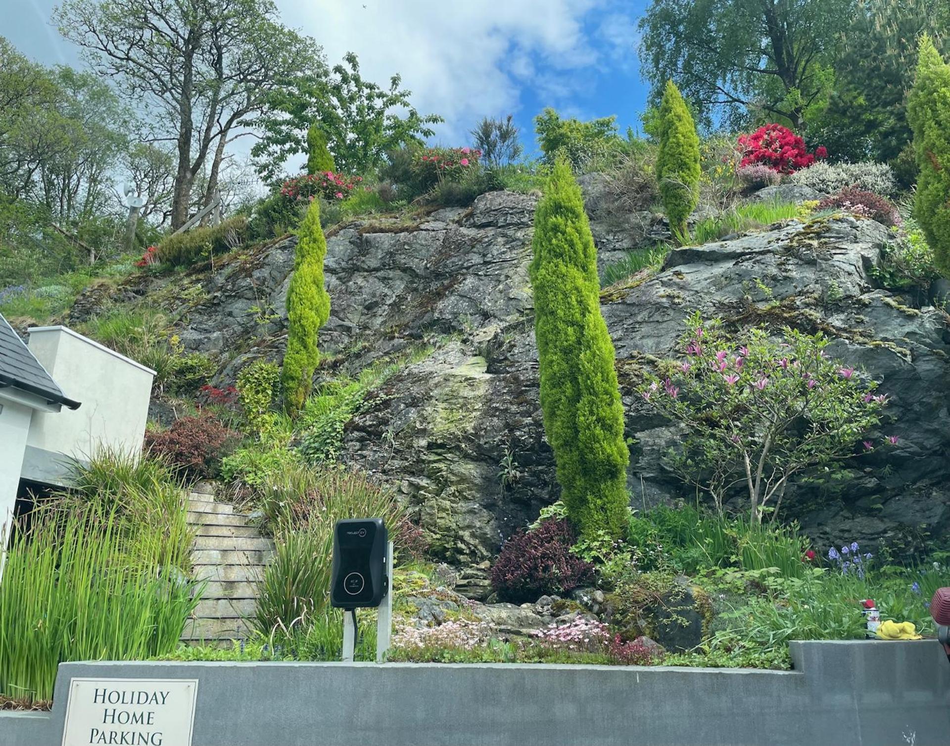 Villa The Moorings Fort William Exterior foto