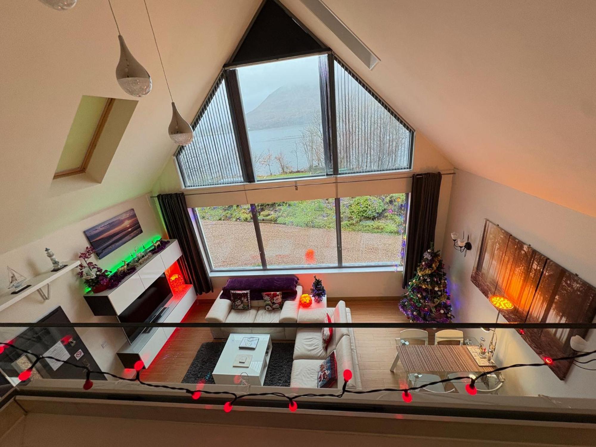 Villa The Moorings Fort William Exterior foto